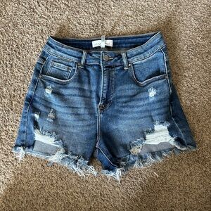 RISEN Hi Rise Stretch Shorts